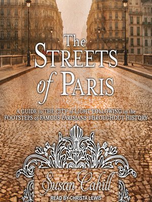 cover image of The Streets of Paris